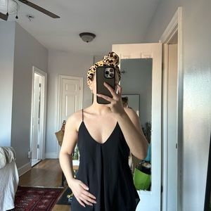 Zip back fancy tanktop